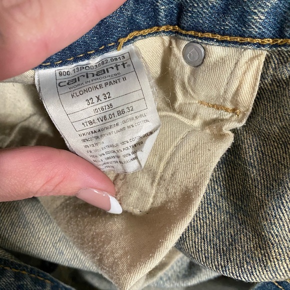 Carhart Mens : Distressed - Picture 8 of 8